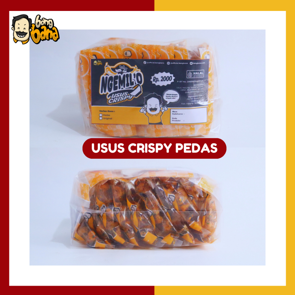 Jual Camilan Basreng Kripca Keripik Usus Seblak Pedas Cikruh Kemasan 1