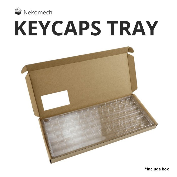 Jual Keycap Storage Box Set Keycaps Organizer Mechanical Keyboard