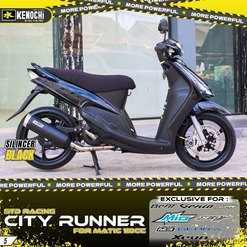 Jual Kenochi K series City Runner For Matic 110 cc | Shopee Indonesia
