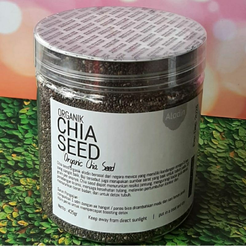 Jual Organic Black Chia Seed - 425gr | Shopee Indonesia