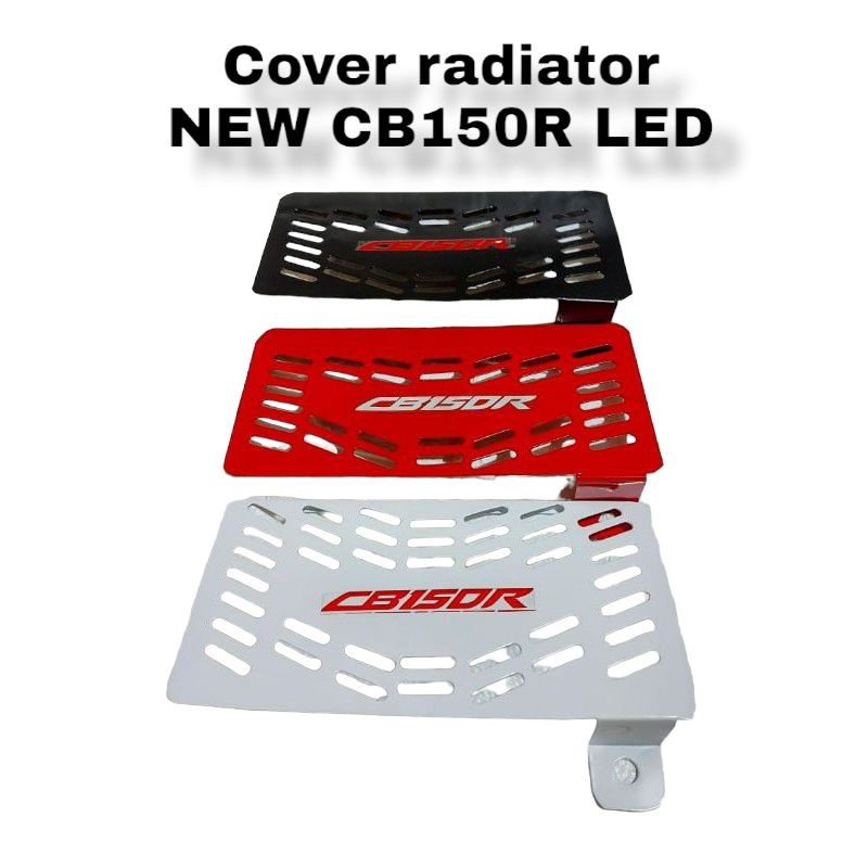 Jual Cover Pelindung Radiator Tutup Radiator CB150R New CB150R Old ...