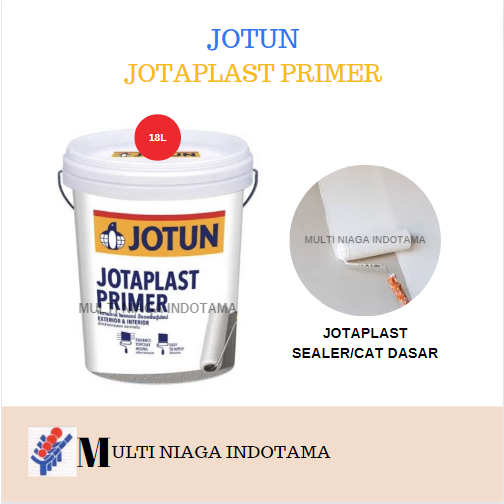 Jual Jotun Jotaplast Primer Cat Dasar Sealer Anti Alkali L Cat Primer Tembok Interior