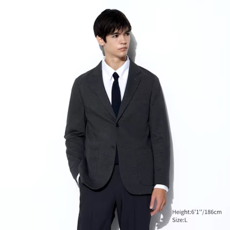 Jaket comfort uniqlo store