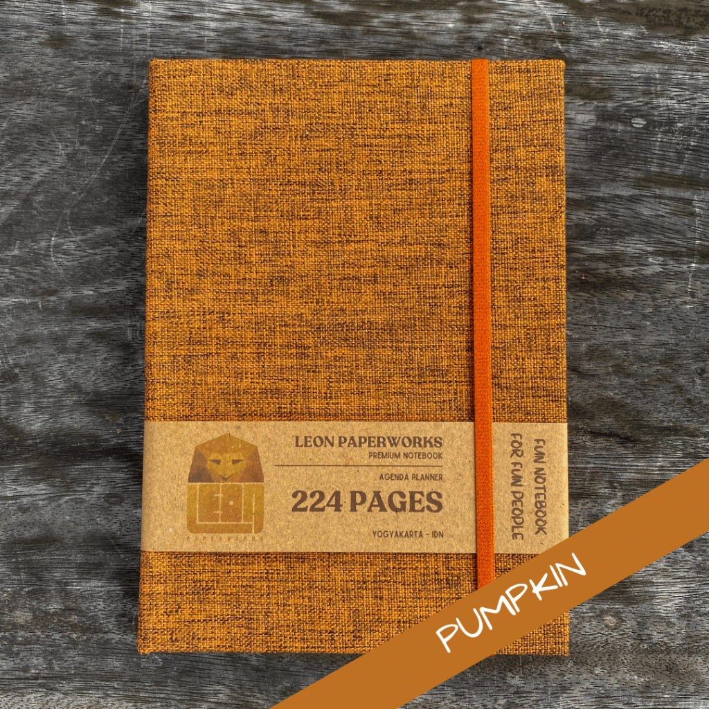 Jual Notebook PASTELLO SERIES Cover Fabric Canvas Leon Paperworks ...