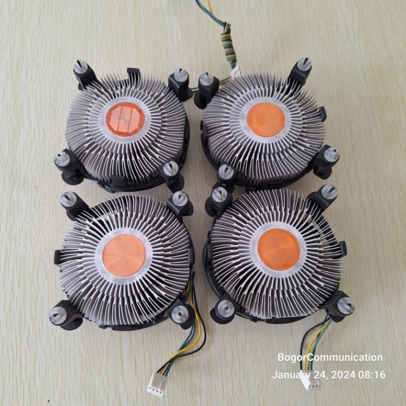 Jual HSF Tembaga Intel LGA 1151 1150 1155 1200 Original Heatsing Fan ...