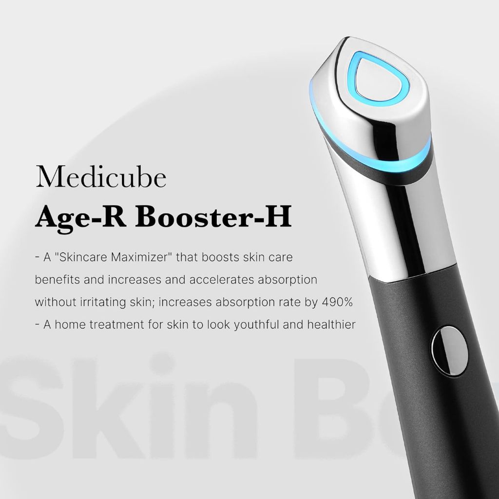MEDICUBE AGE-R BOOSTER-H 美顔器 AGE-R スキンブースター