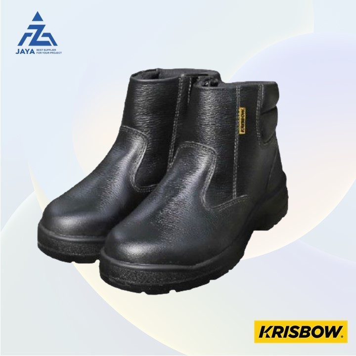 Jual Krisbow Ukuran 40 Gladiator Sepatu Pengaman 6 Inci Hitam Shopee Indonesia