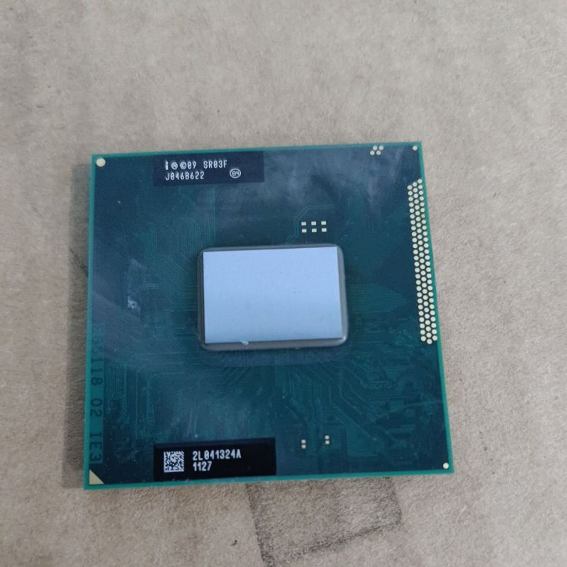 I7 2620M i7 2620m sr03f 2.7 ghz processador de cpu de núcleo duplo 4m