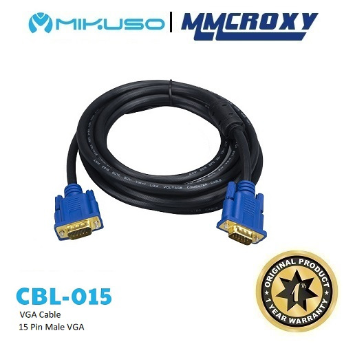 Jual Nisuta Mikuso CBL 015 Kabel VGA Meter Shopee Indonesia