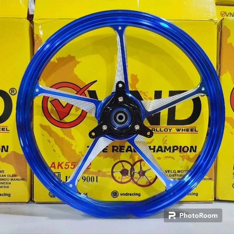 Jual Velg Pelek Velek Vnd Ak New Yamaha Aerox Aerox Old Velg Aerox Ring Shopee