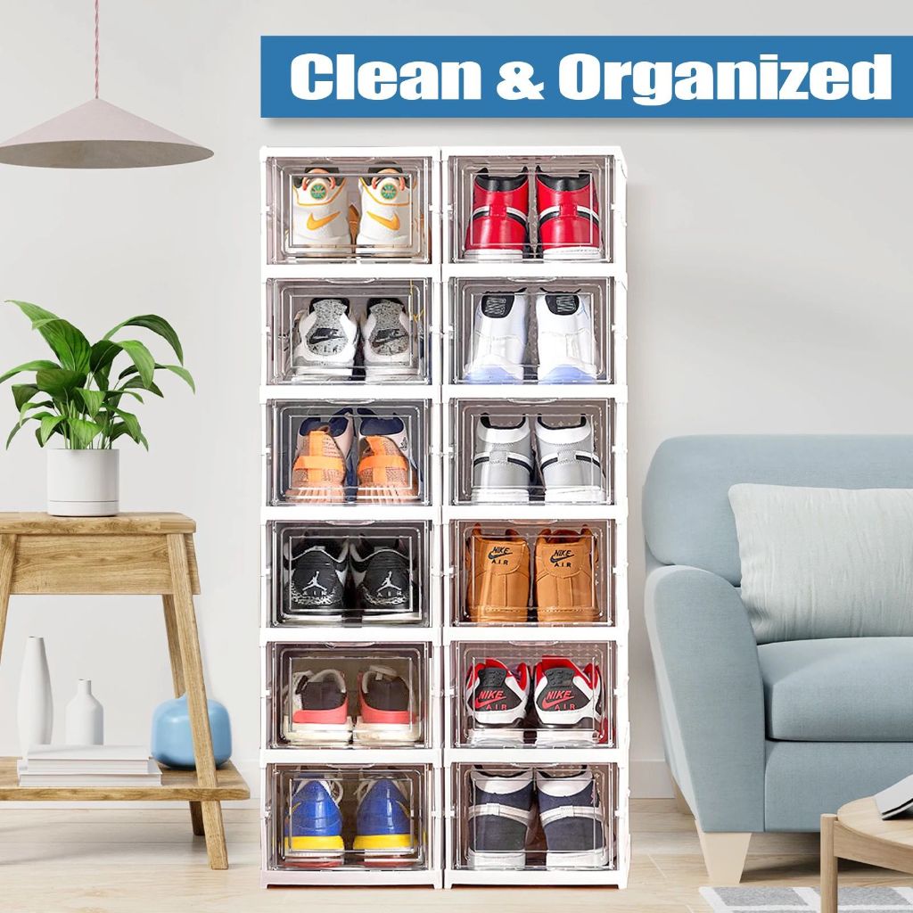 Jual Rak Sepatu Susun Kotak Sepatu Lemari Rak Sepatu Rak Sepatu Susun