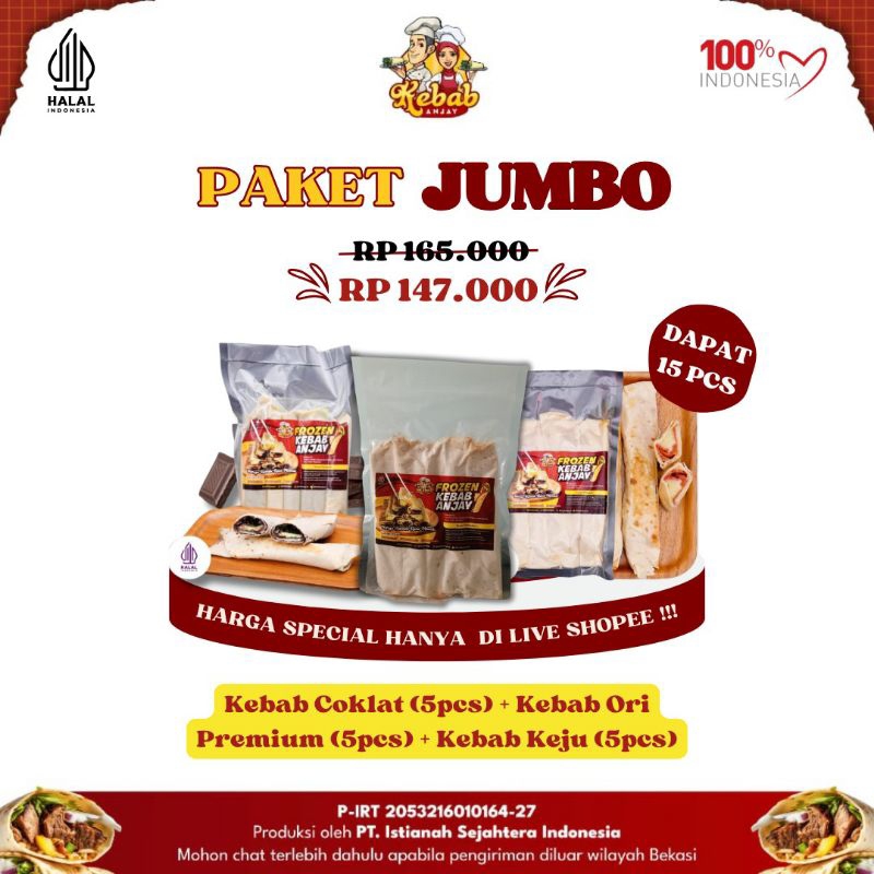 Jual HARGA BUNDLING PAKET JUMBO MURAH MERIAH (HARGA SPECIAL HANYA DI ...