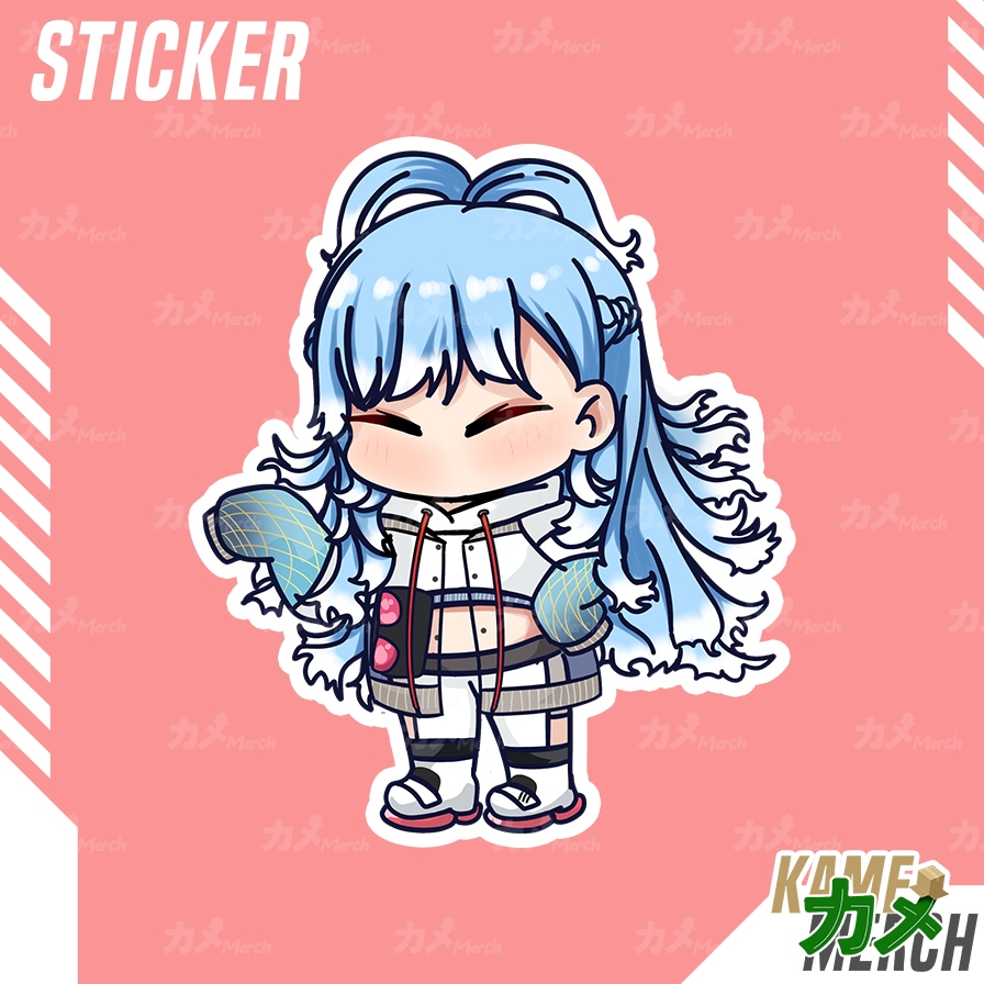 Jual Sticker Vinyl Anime / Vrtube Kobo Kaneuru / kobokan air Hololive ...