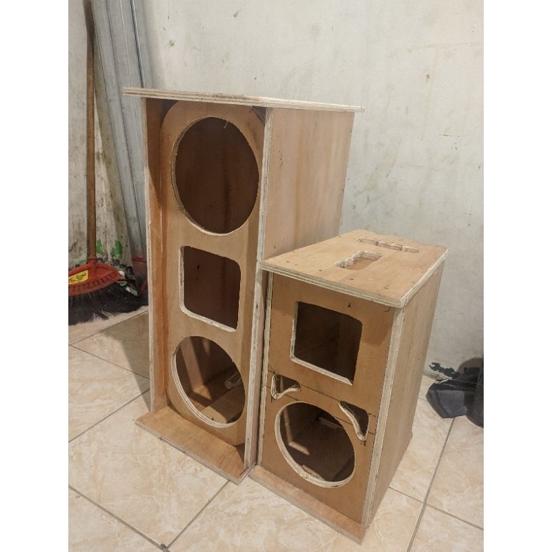 Jual box linearray 8 inch doble | Shopee Indonesia