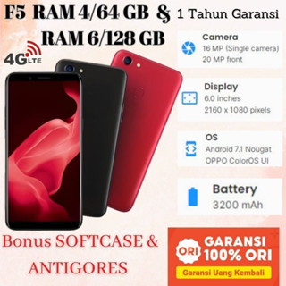 Harga oppo f5 deals ram 6gb