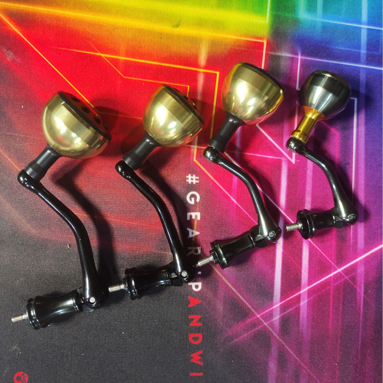 Jual Part Handle reel untuk Power Handle 500-6000, as drat 3,8mm