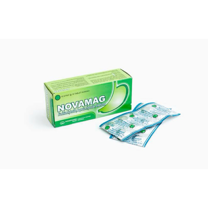 Jual NOVAMAG BOX 100 TABLET | Shopee Indonesia
