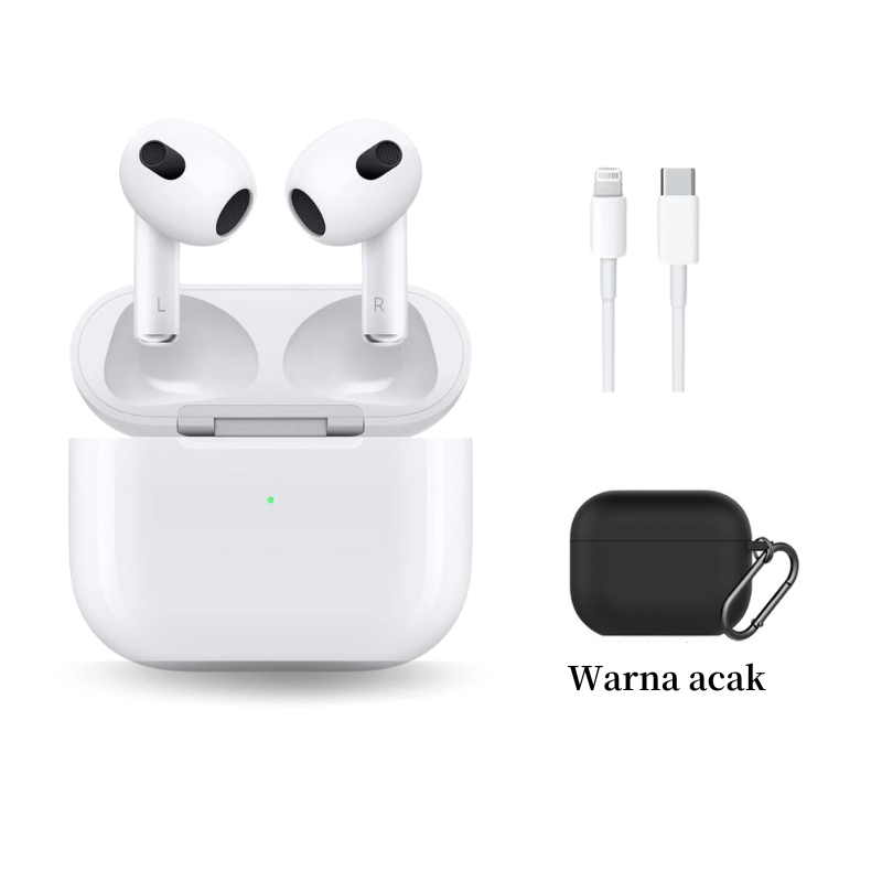 Harga airpods gen 2 wireless charging sales