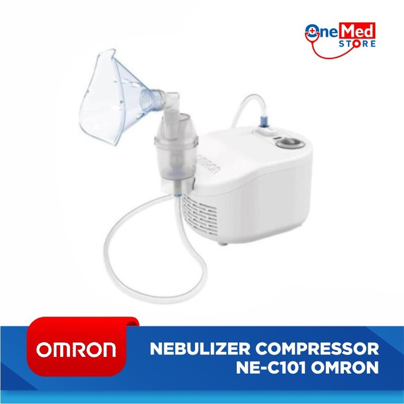 Jual NEBULIZER OMRON COMPRESSOR NEC101 | Shopee Indonesia