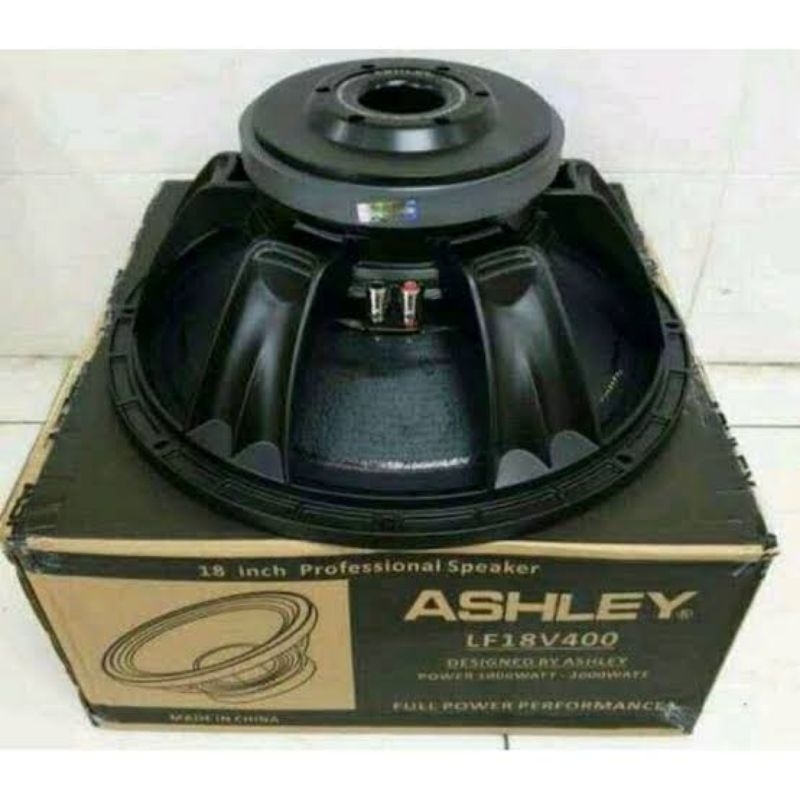 Jual Speaker Subwoofer Ashley Inch Lf V Original Lf V Shopee Indonesia