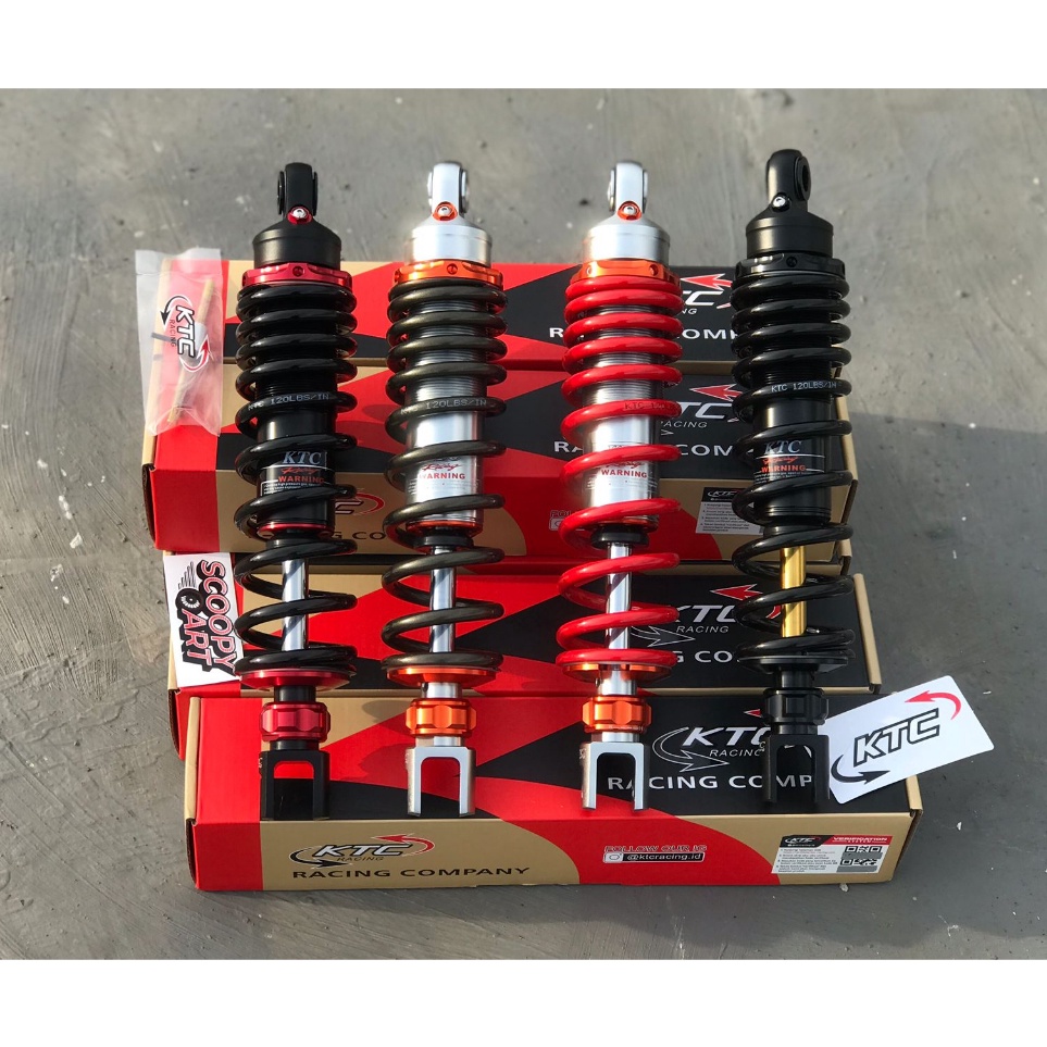 Jual VF Shockbreaker Shock Belakang Racing KTC RAZOR PRO Non Tabung ...