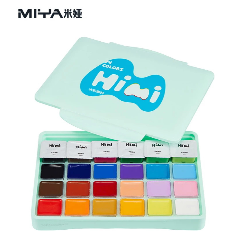 Jual Miya Himi Gouache Cat 18 Warna 30 Ml | Shopee Indonesia