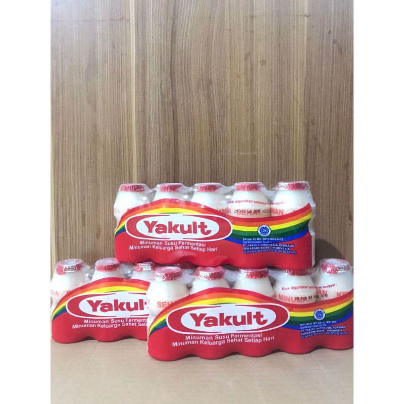 Jual Yakult Minuman Probiotik Yakult Murah 5 Btl Shopee Indonesia 6427