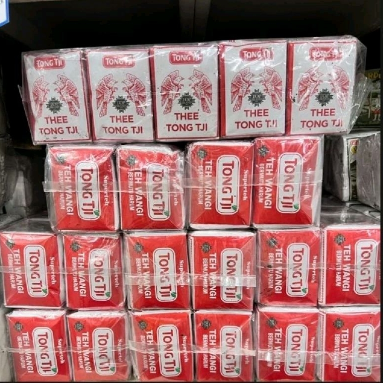 Jual TEH TONG TJI SUPER MERAH WANGI MELATI 1 SLOP isi 10pcs x @40gram ...