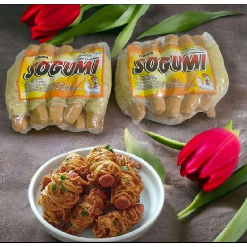 Jual Sogumi Sosis Gulung Mie Shopee Indonesia