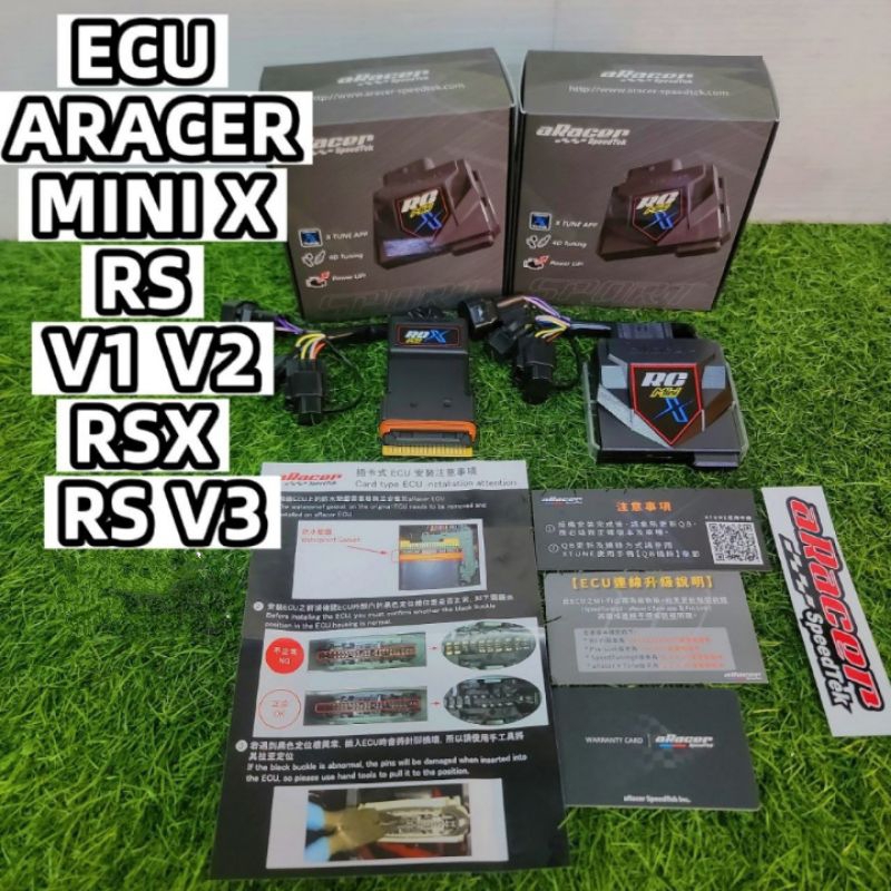 Jual ARRACER /ECU ARACER RC MINI X UNTUK MOTOR MX KING/SONIC/SATRIA ...