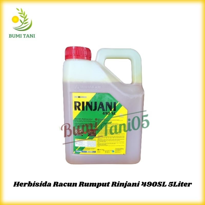 Jual Herbisida Racun Rumput Rinjani 490SL 5 Liter | Shopee Indonesia