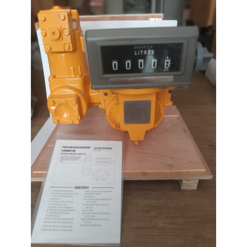 Jual Flow Meter LC Model M50/M7 Shopee Indonesia