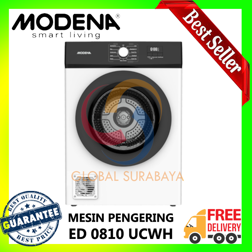 Jual MODENA MESIN PENGERING ED 0810 UCWH - GARANSI RESMI | Shopee Indonesia