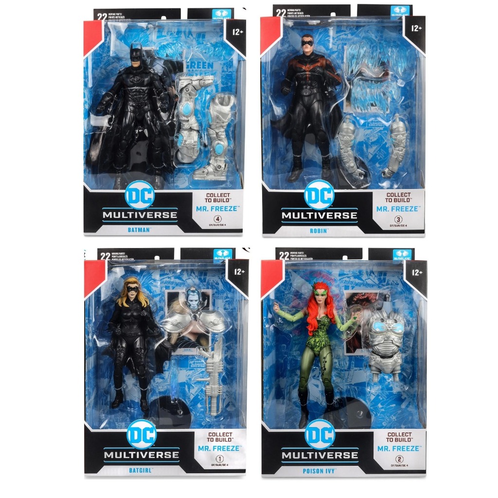 Jual Action Figure Mcfarlane Dc Multiverse Collect To Build Mr Freeze ...