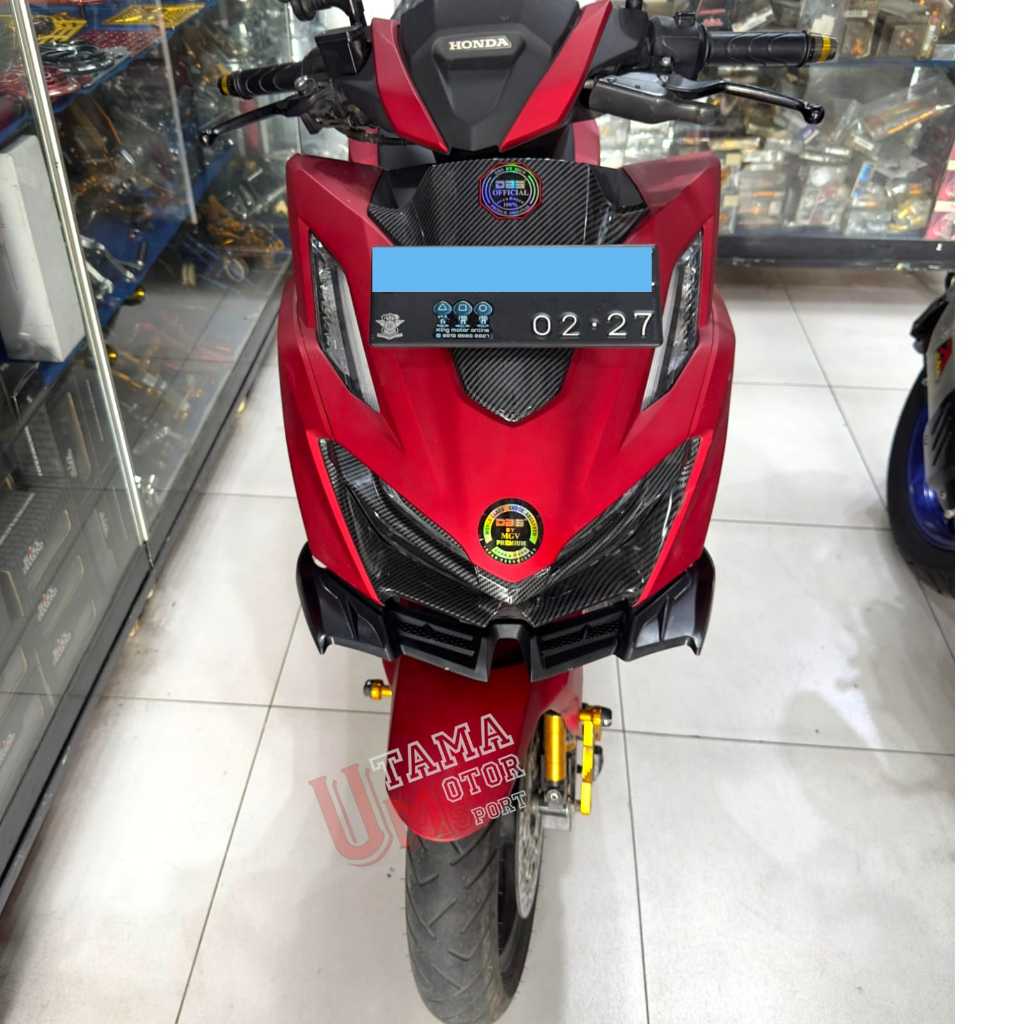 Jual Winglet Kumis Vario160 / Vario-160 / Click-160 Model GP Balap ...