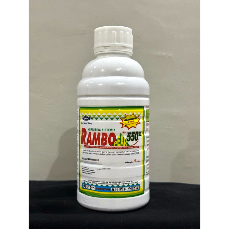 Jual Herbisida Rambo Peak 550 SL 1L | Shopee Indonesia