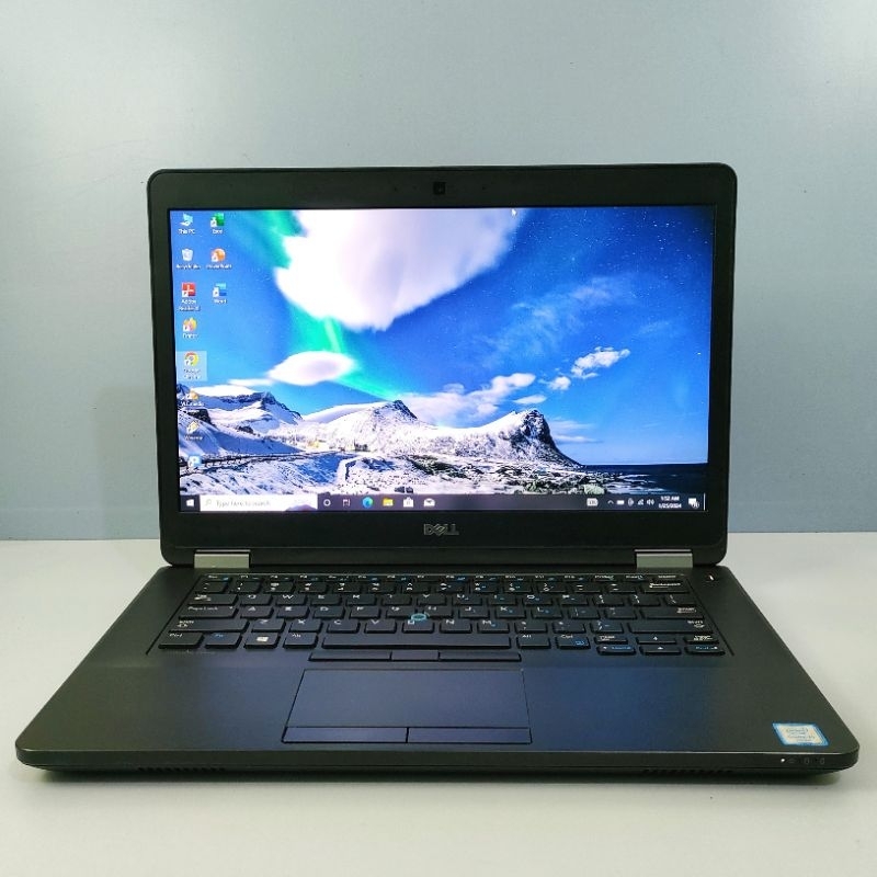 Jual Laptop DELL Latitude E5470 Intel Core i5 gen 6 RAM 8GB DDR4 SSD ...