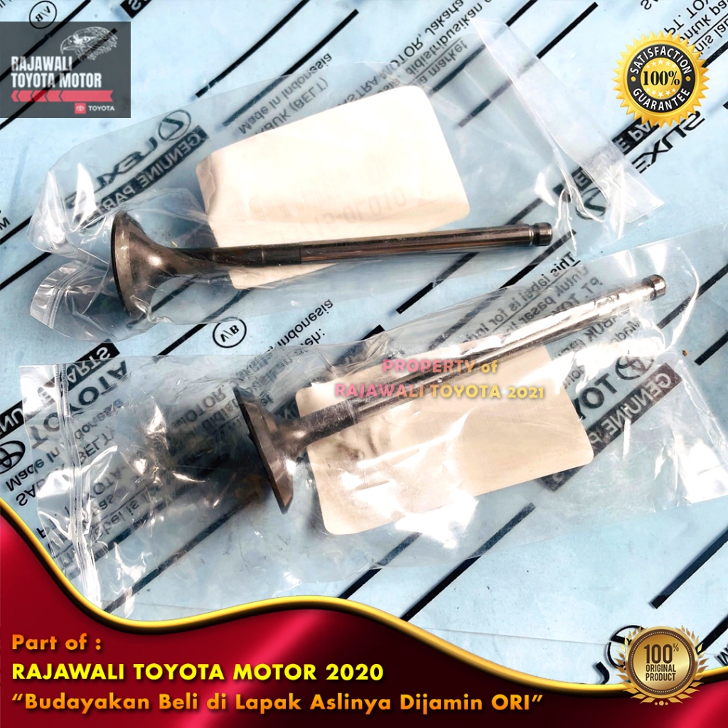 Jual Valve IN Klep MINYAK Innova, Fortuner, Hilux 2500cc 2KD Diesel ...