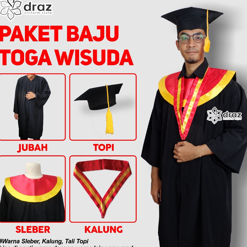 Jual Segera Beli Paket Toga Wisuda Jual Paket Toga Wisuda Paket ...