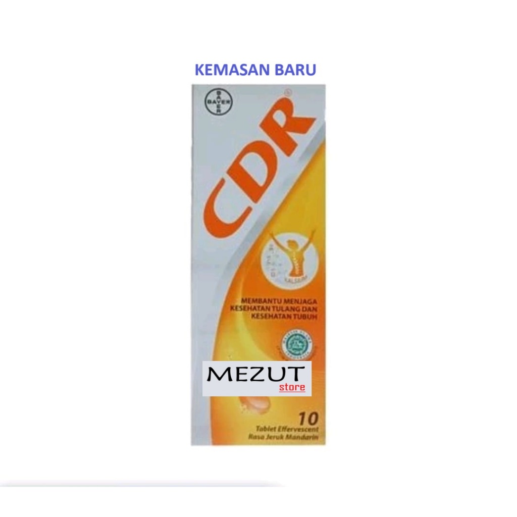 Jual CDR Calsium 10 Tablet | Shopee Indonesia