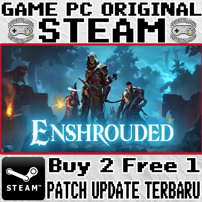 Jual Enshrouded Game PC Original Buy2Get1 | Shopee Indonesia