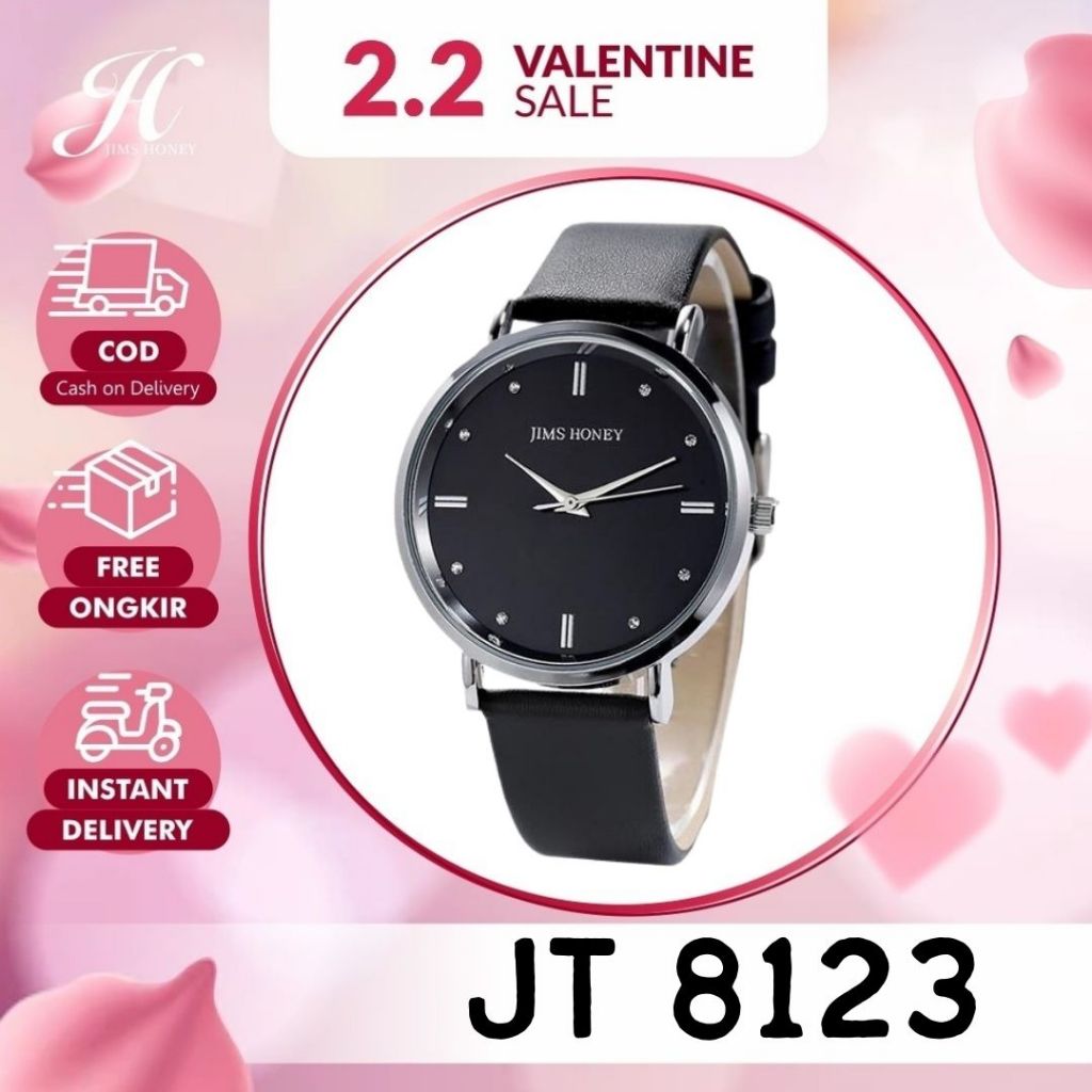 Jual JIMS HONEY JT 8123 Jam Tangan Wanita Cewek Jimshoney Murah Elegan