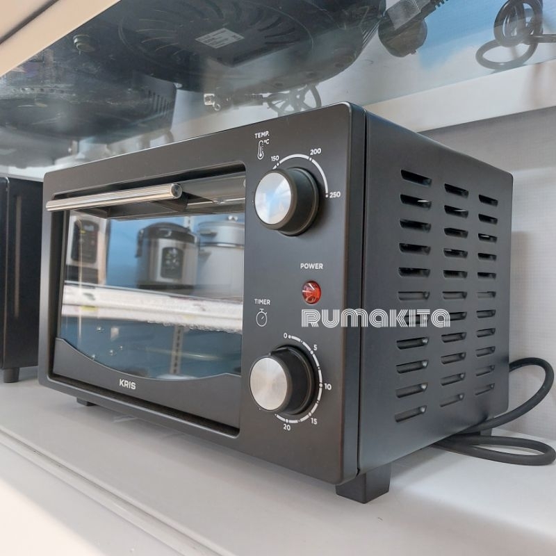Jual Kris oven toaster listrik 10 liter 350 watt | Shopee Indonesia