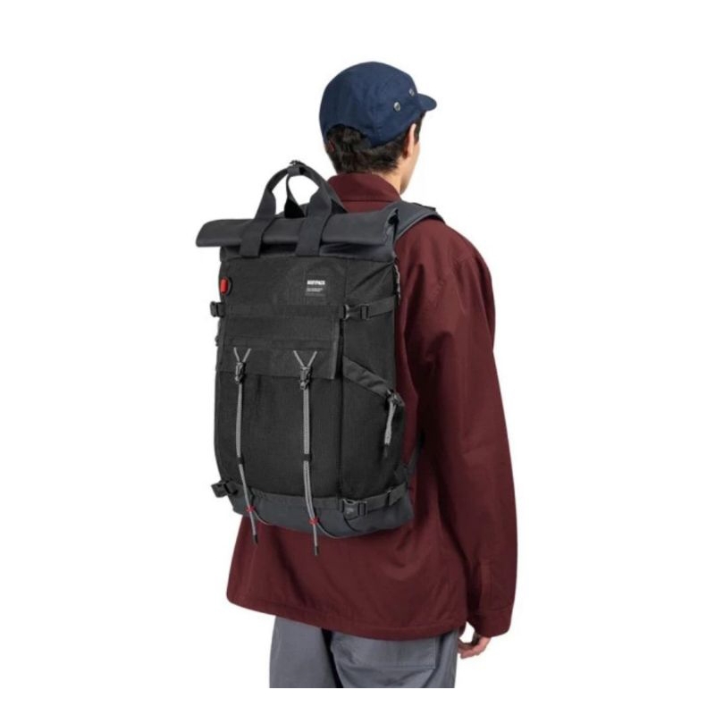 Jual Bodypack Hillside Ripetype Rucksack Black 22L - ORIGINAL | Shopee ...