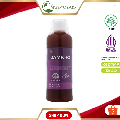 Jual Jamkho Jamu Obat Herbal Kolesterol Asli Original 250 ml | Shopee ...