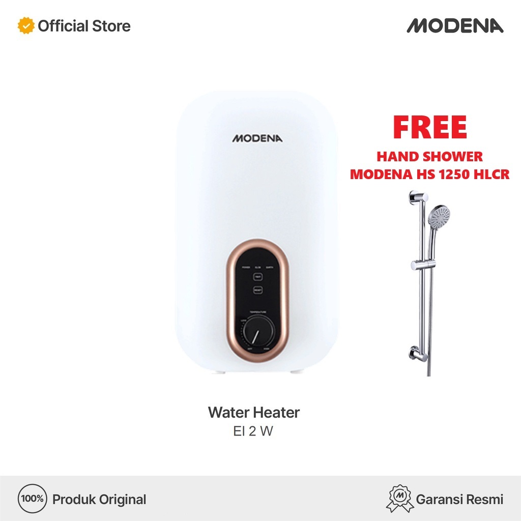 Jual MODENA INSTANT WATER HEATER EI 2 W Shopee Indonesia
