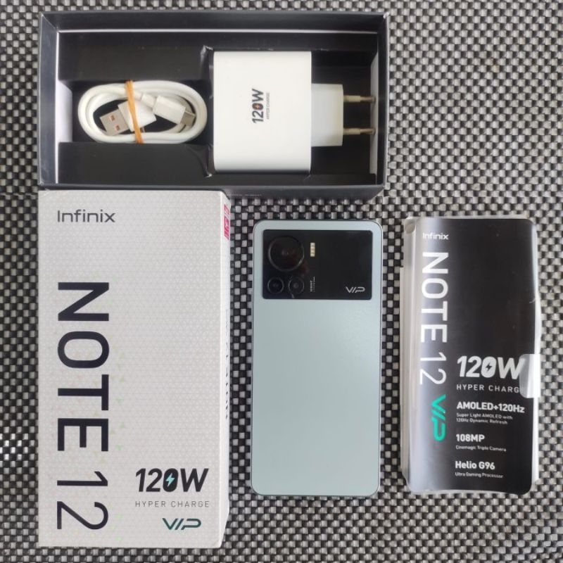 Jual Infinix Note 12 VIP 8/256, Fullset ORI 120Wat | Shopee Indonesia