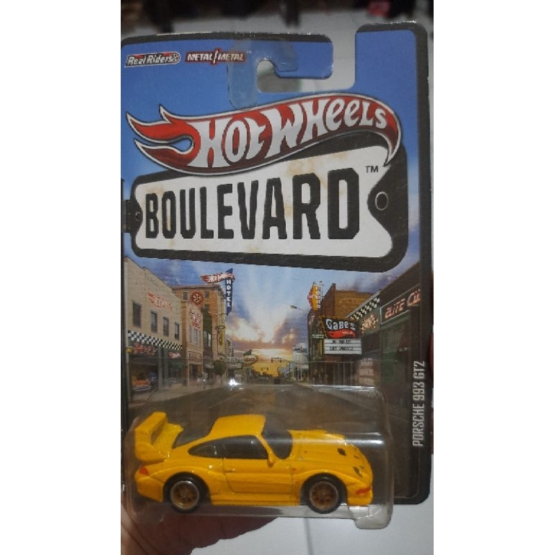 Jual Porsche 992 GT2 Hot Wheels Boulevard Rare item | Shopee Indonesia