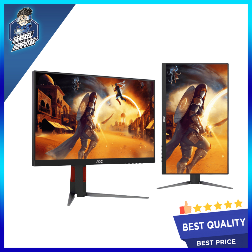 Jual MONITOR AOC Q27G4 27" QHD IPS 180HZ 2K 1MS ROTAZE | Shopee Indonesia