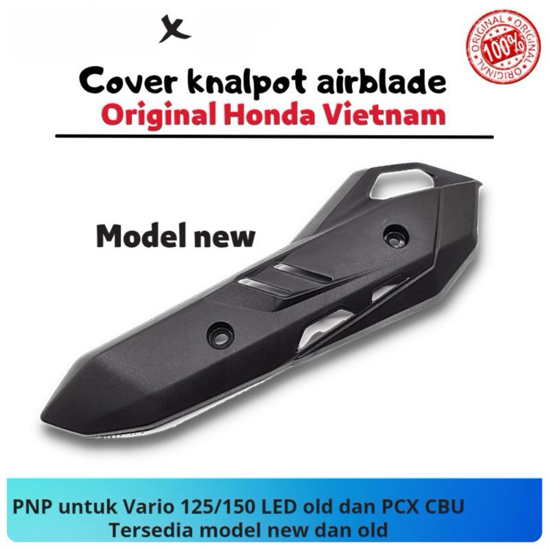 Jual Cover Knalpot Honda Vario Vario Pcx Cbu Tameng Tutup